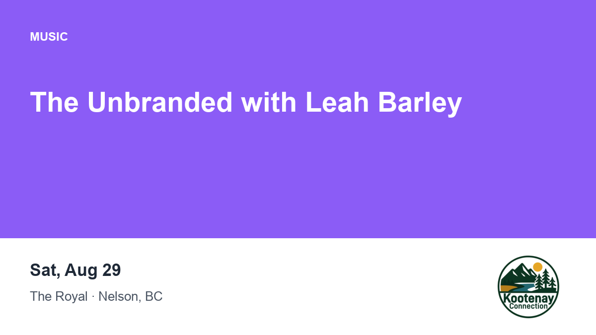 The Unbranded with Leah Barley