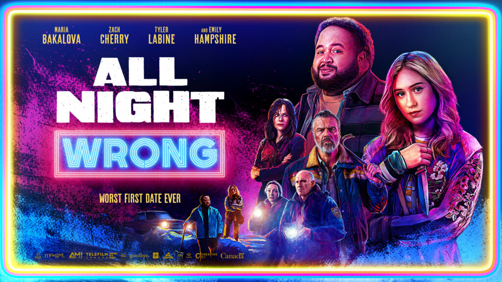 All Night Wrong Movie Premier Saturday August 22