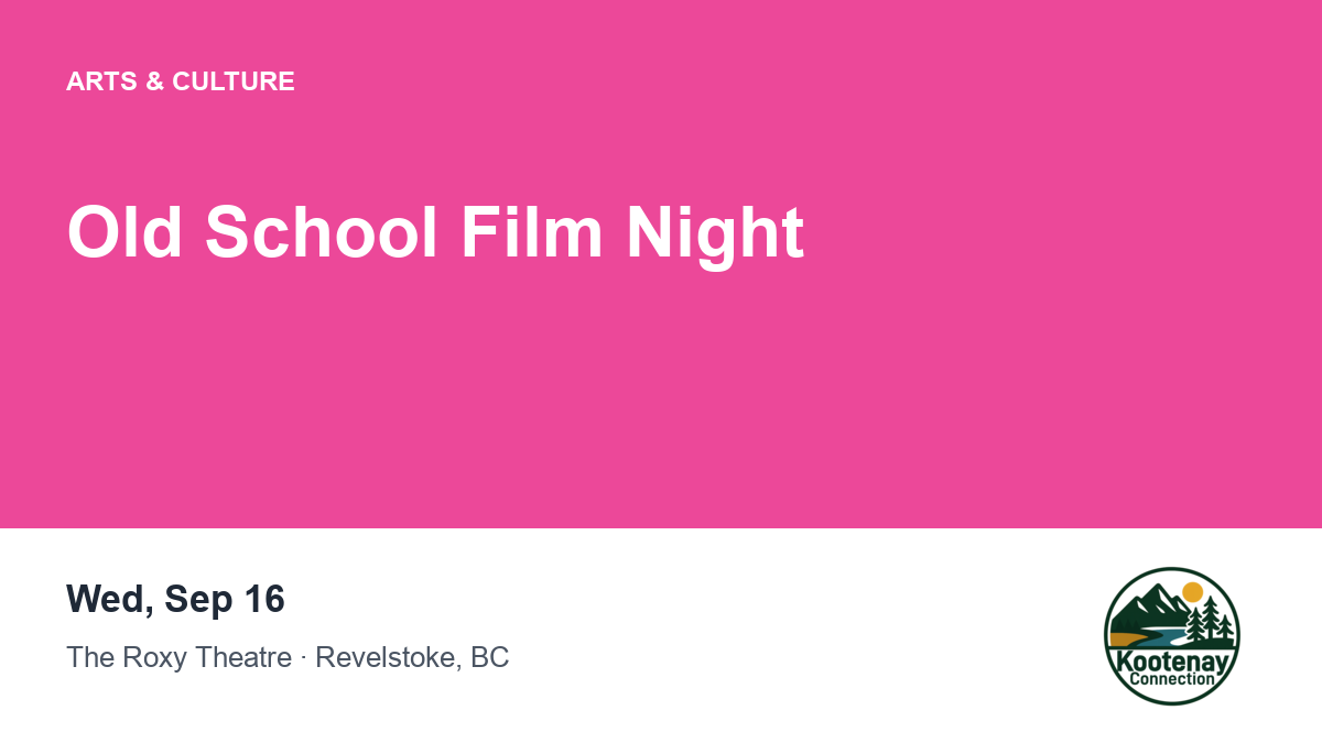 Old School Film Night