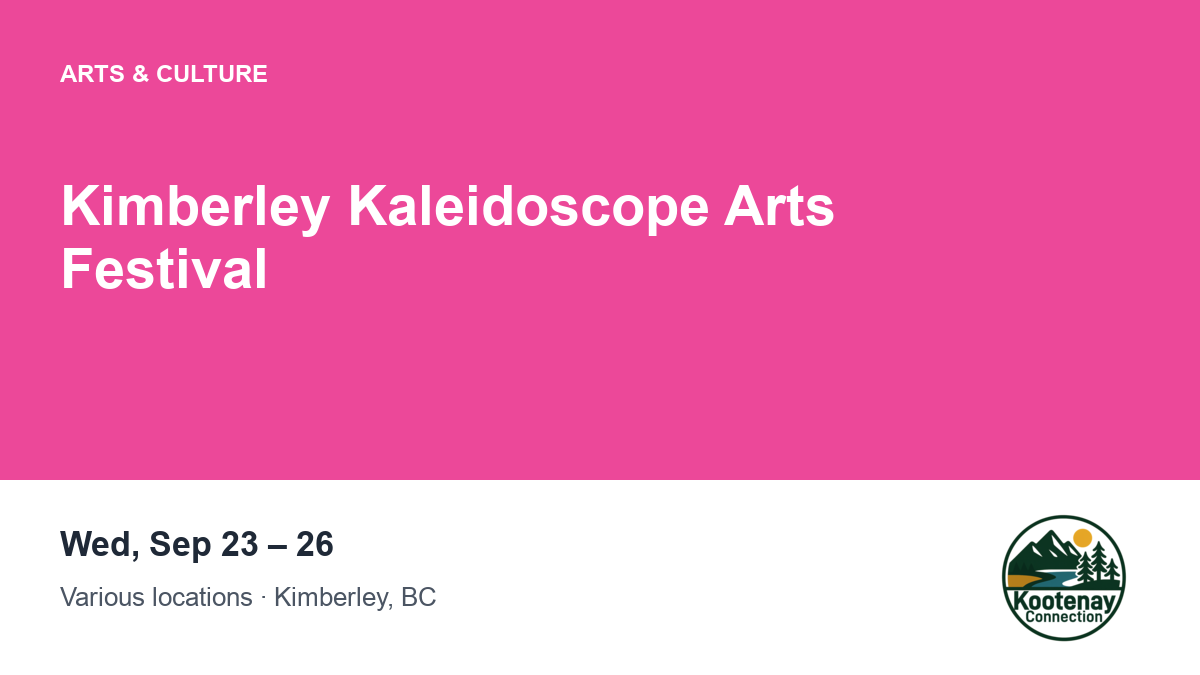 Kimberley Kaleidoscope Arts Festival