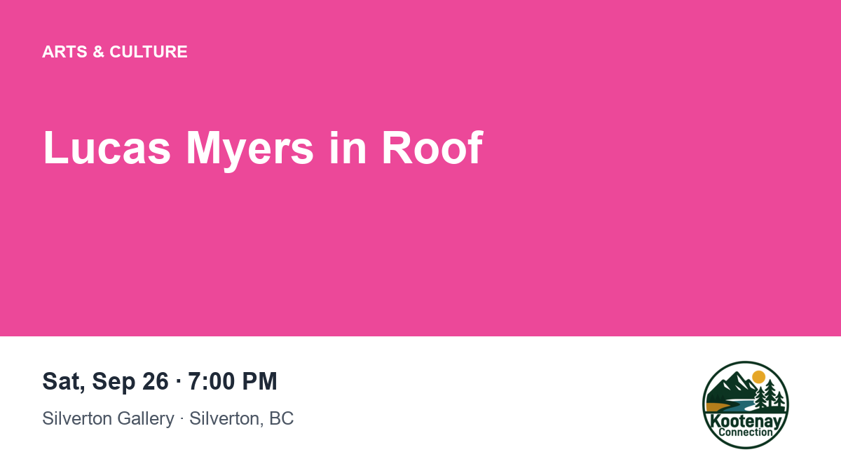 Lucas Myers in Roof