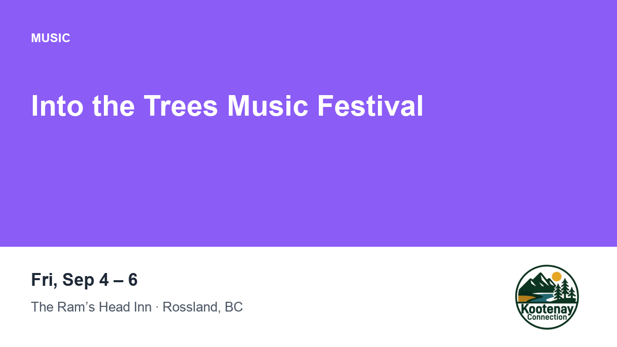 Into the Trees Music Festival