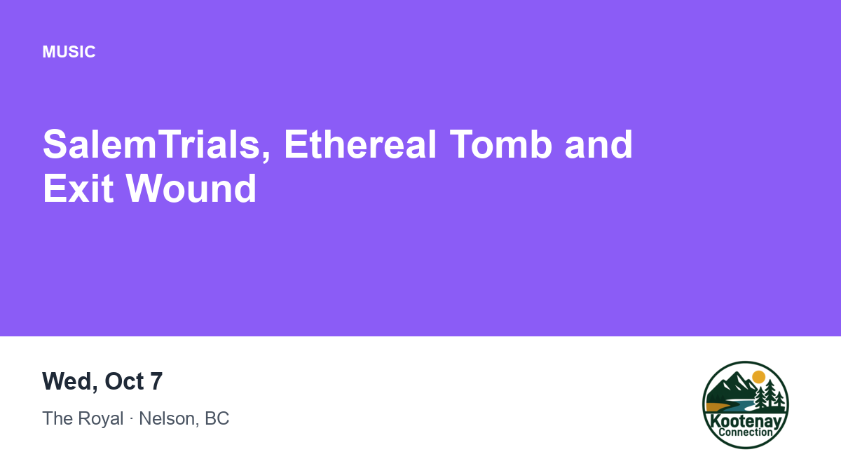 SalemTrials, Ethereal Tomb and Exit Wound