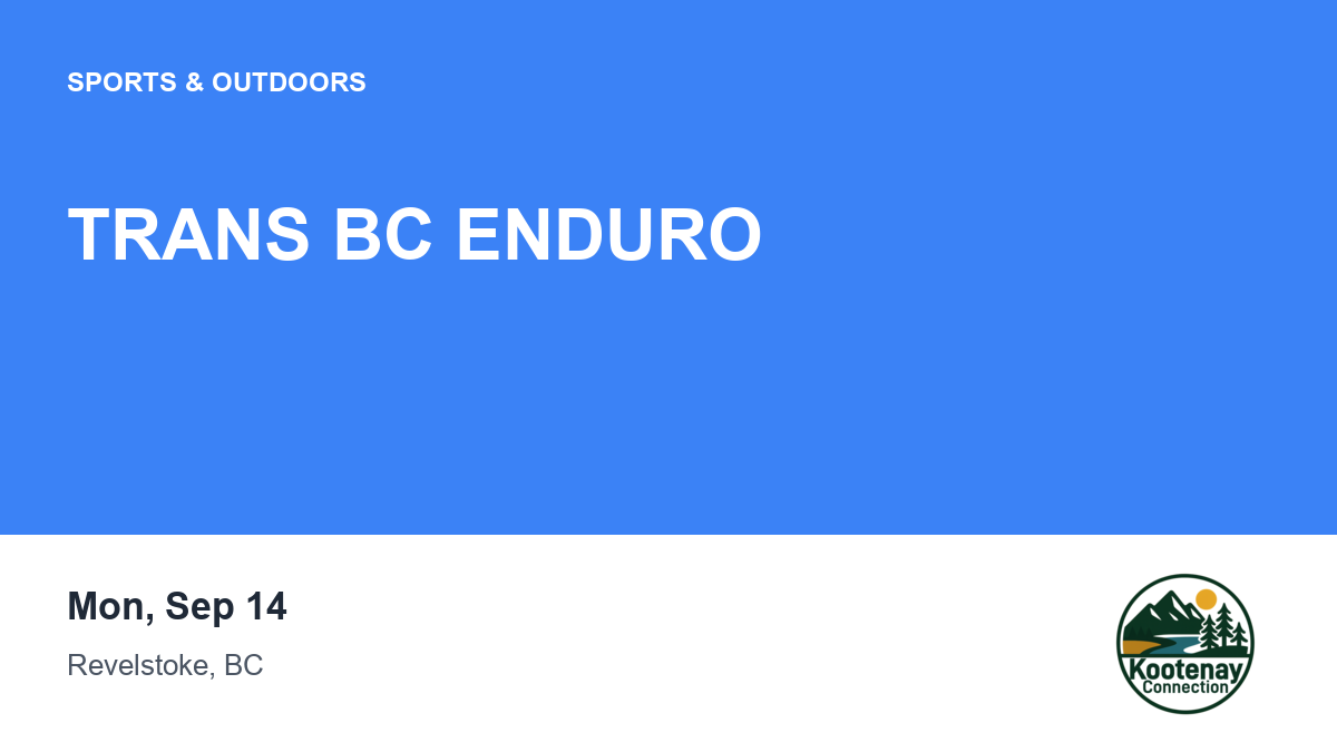 TRANS BC ENDURO