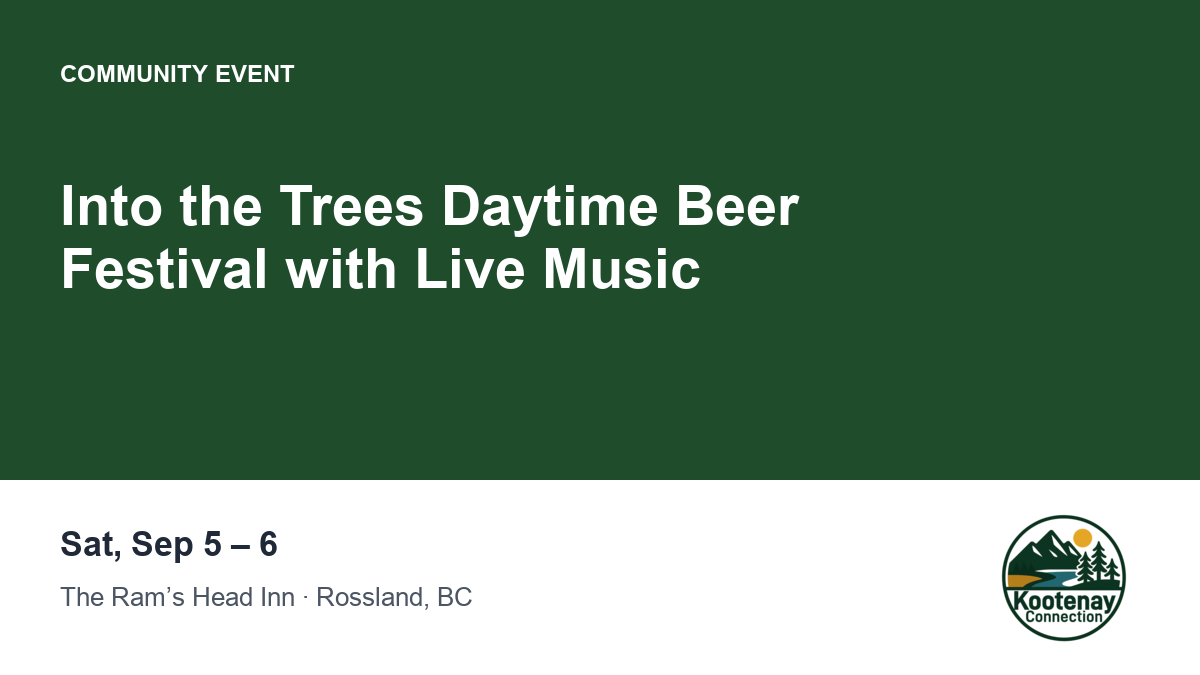 Into the Trees Daytime Beer Festival with Live Music