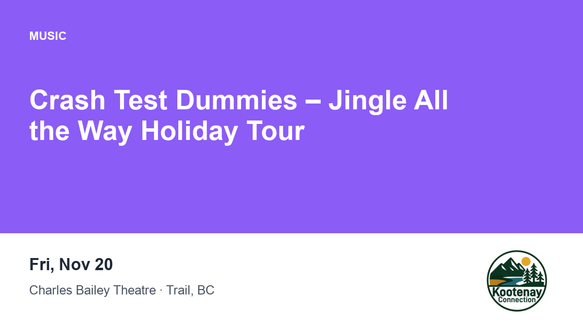 Crash Test Dummies – Jingle All the Way Holiday Tour