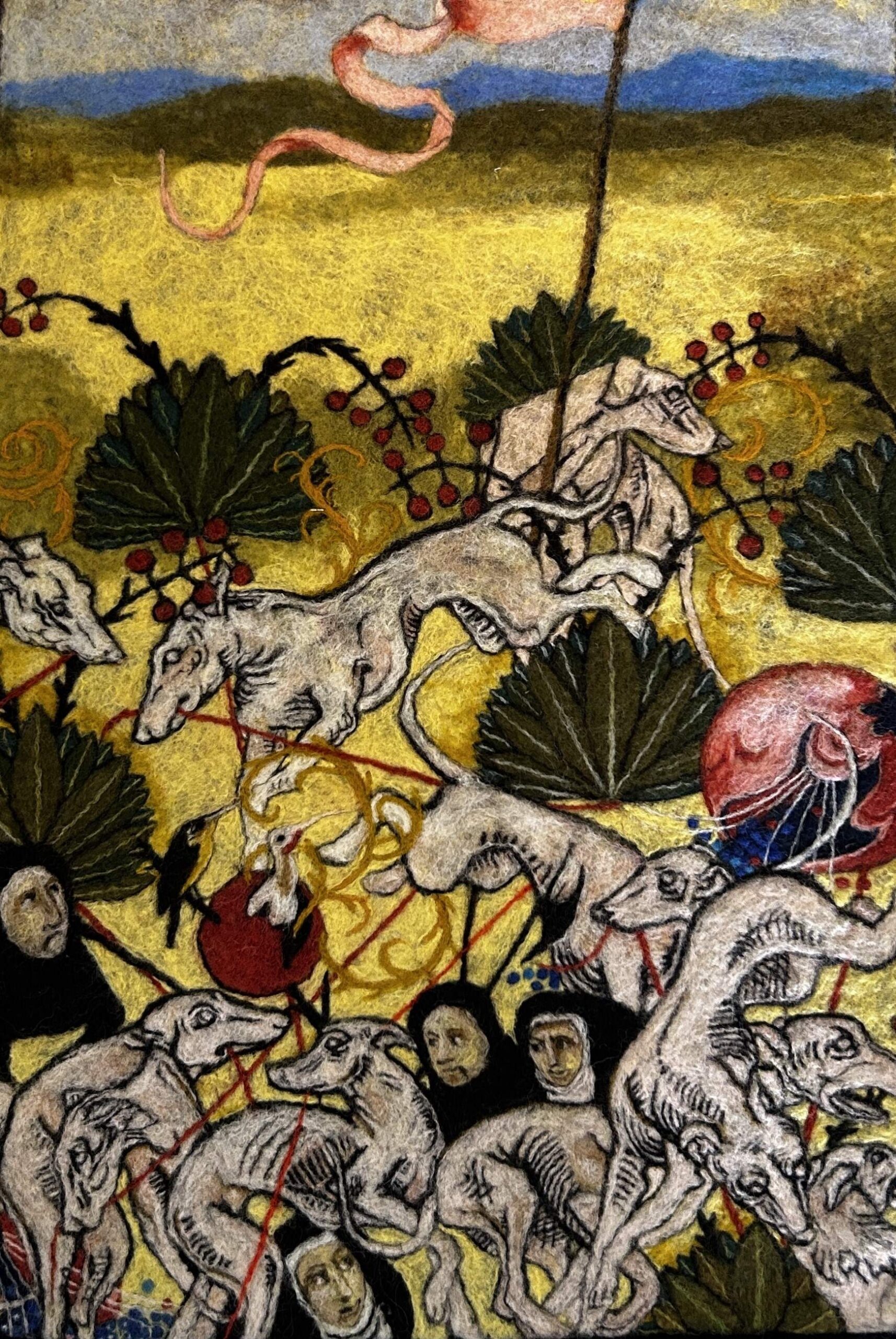The Death Card exhibition