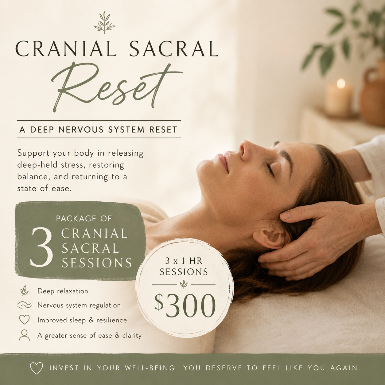 Deep Nervous System Reset