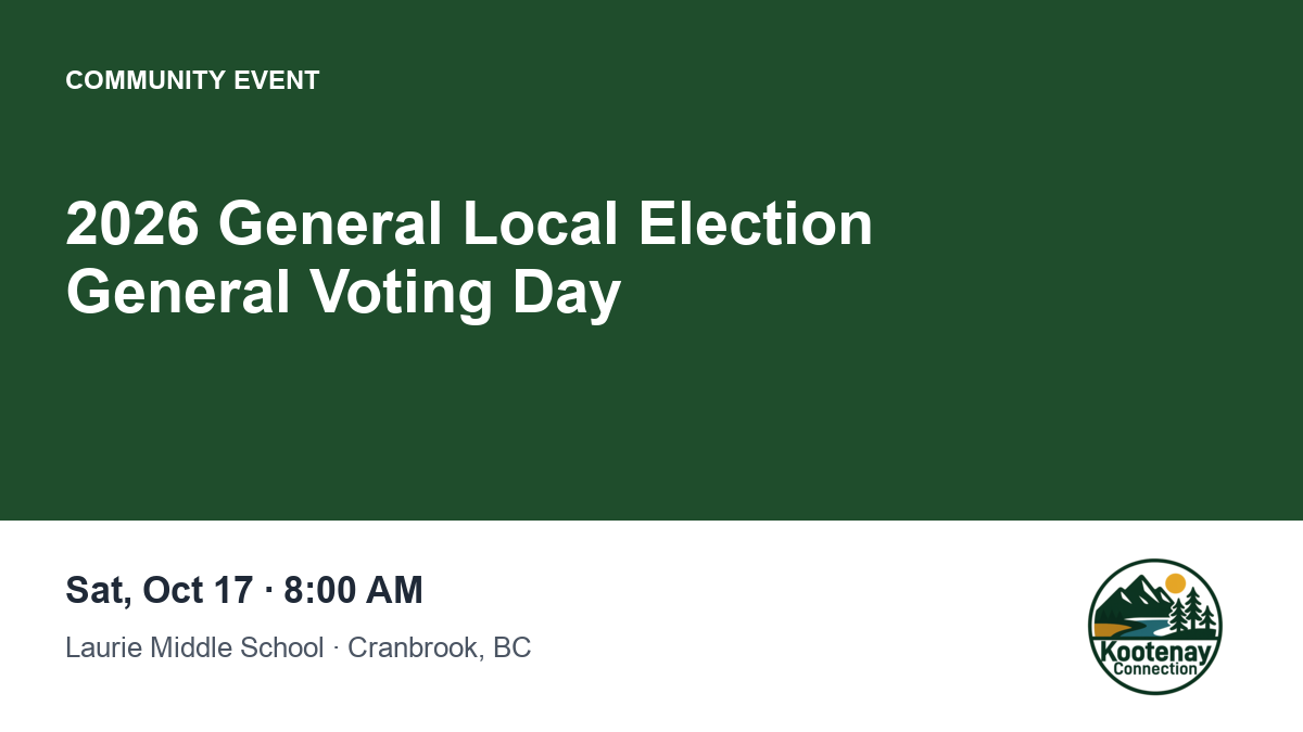 2026 General Local Election General Voting Day