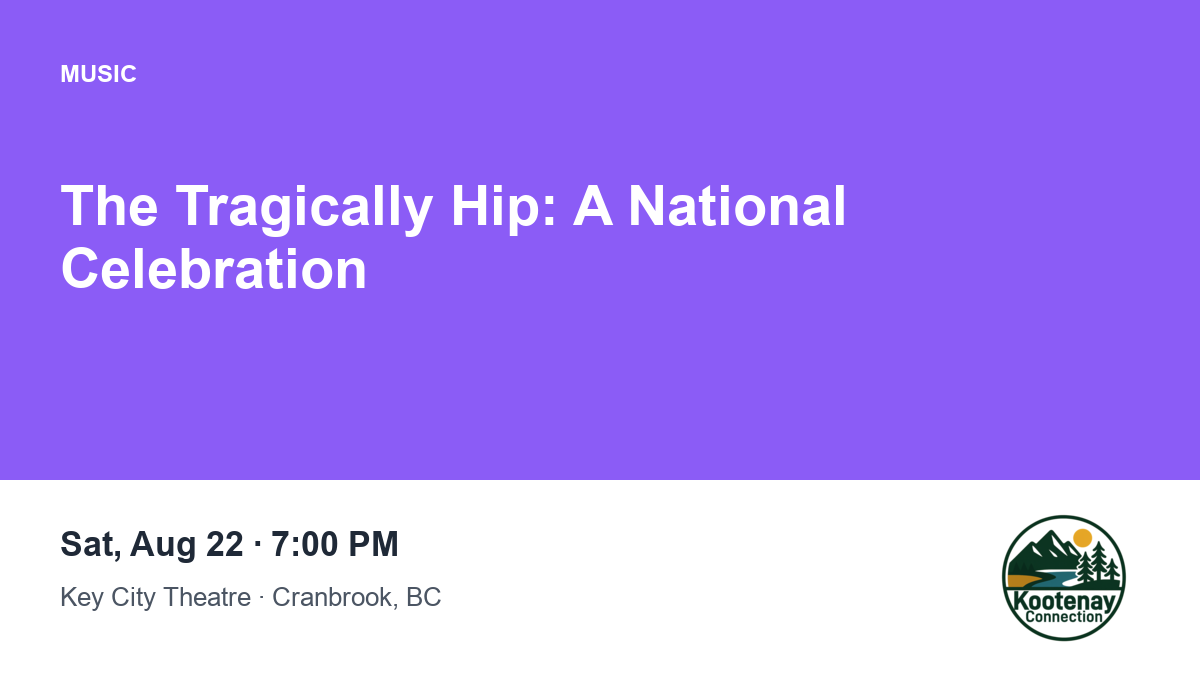 The Tragically Hip: A National Celebration